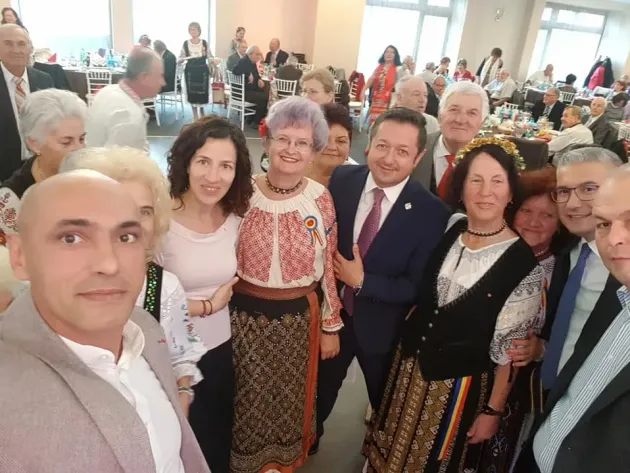 La PSD Braşov, sâmbătă a fost zi de dans cu pensionarii