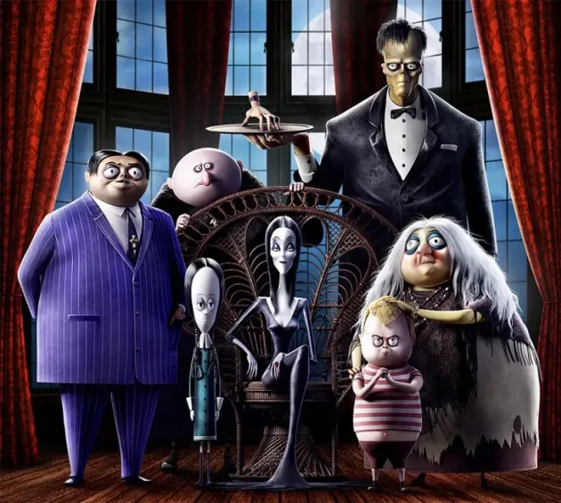 „Familia Adams” se vede în avanpremieră la Dracula Film Festival 
