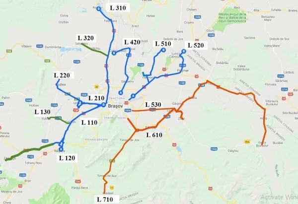 Cât va costa primăriile din jurul Braşovului, transportul metropolitan. Sumele pentru 2020