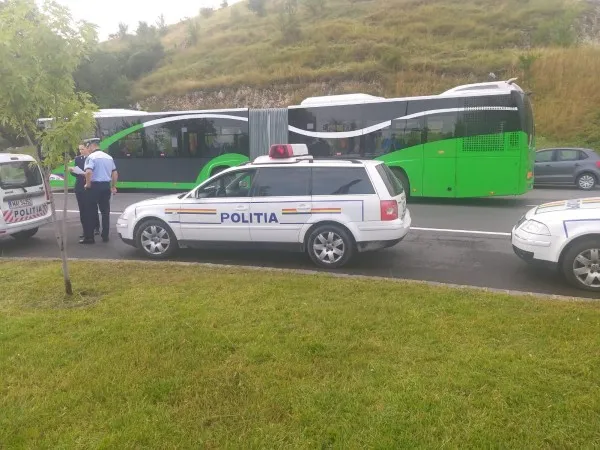 În 3 ore, 9 şoferi băuţi, la volan de tir şi autobuz