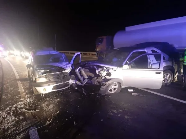 Accident cu două victime pe DN 13, în Pădurea Bogății