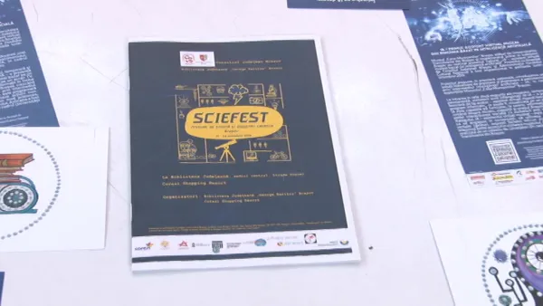 „Vom găti un curcubeu”. Festivalul ştiinţelor de la Braşov a venit cu multe surprize, la mall