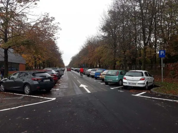 Schimbări în trafic, în zona Tractorul
