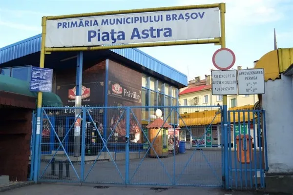 Patru pieţe agroalimentare din Braşov, sub supraveghere video 