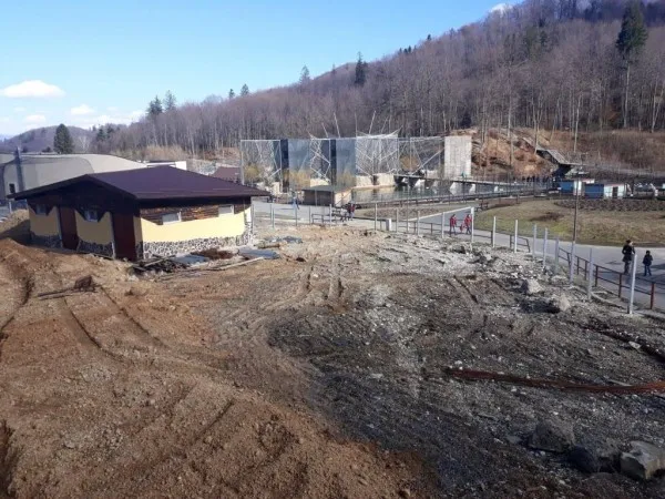 Lucrări abandonate la Zoo Braşov. În joc sunt peste 320.000 de lei