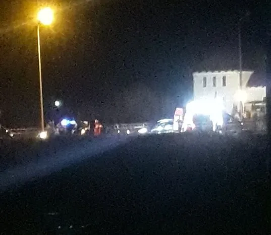 Încă un accident la „parapetele” Hanul Domnesc