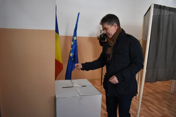 George Scripcaru: „Am votat pentru ce am votat și în urmă cu două săptămâni”
