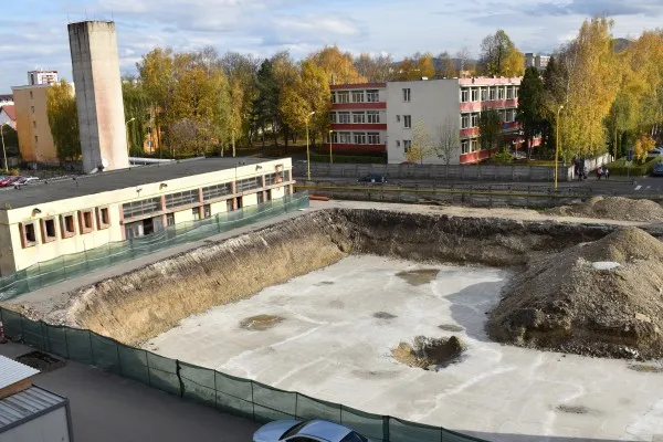 „Groapa UPU” de la Spitalul Judeţean Braşov va fi vizitată de conducerea Guvernului 