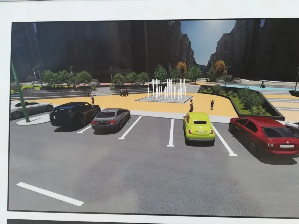 Primăria este dispusă să plătească aproape 185.000 de lei pentru a proiecta schimbarea la faţă a celei de-a doua jumătăţi a pietonalului din Răcădău