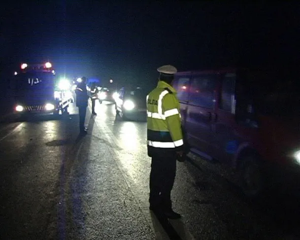 Pieton omorât pe DN1E, între Părău şi Veneţia de Jos