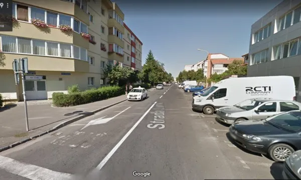 Strada Lunii din Braşov, închisă pentru a se racorda Colegiul de Informatică la sistemul centralizat de termoficare