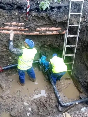 Dorel le-a stricat weekendul braşovenilor de pe două străzi din Tractorul