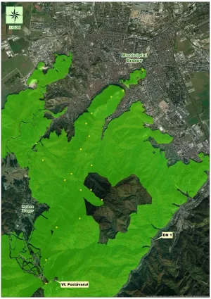 Regia Publică Locală a Pădurilor Kronstadt R.A. invită braşovenii la prima întâlnire  în cadrul proiectului de consultare pentru punerea în valoare a pădurilor urbane şi periurbane, din punct de vedere recreativ, istoric şi cultural
