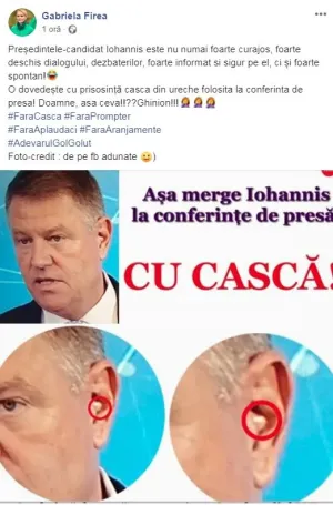 Scandalul „casca”, terminat în hohote de râs