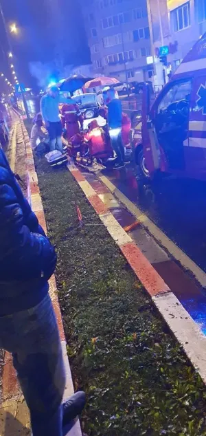 Femeie omorâtă, pe Calea Bucureşti