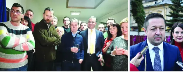 Klaus Iohannis - 63,10%. Viorica Dăncilă - 36,90%. Liberalii şi social-democraţii braşoveni  despre cea mai categorică înfrângere a PSD 