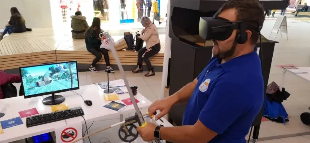 Știinţa distractivă şi uşor de înţeles, în Festivalul SCIFEST, al Bibliotecii