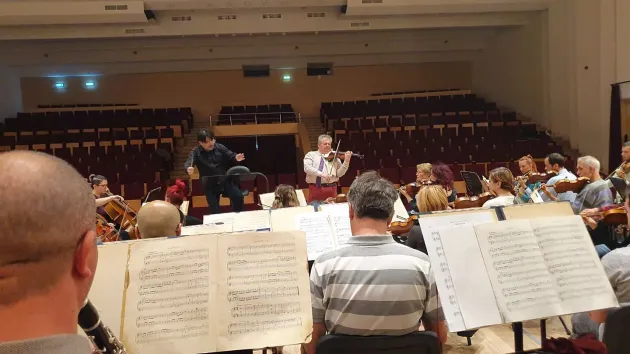 Un concert al braşovenilor, la Filarmonica Braşov