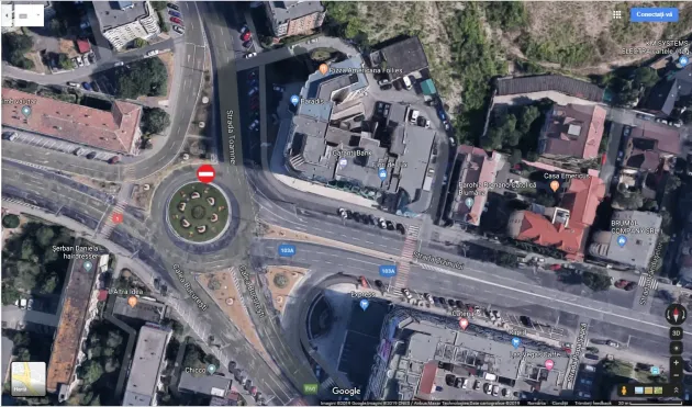 Circulația în intersecția „Trei alimentare” nu mai este restricționată. Primăria Brașov a renunțat la această măsură 