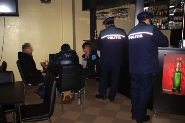 Zi de razie în Braşov