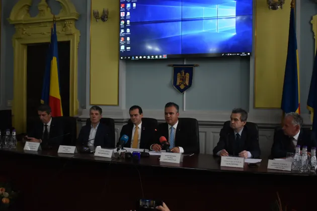Anunțul premierului Ludovic Orban: "Aeroportul Brașov va beneficia de finanțare de la bugetul de stat"