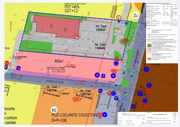 Amenajarea unui nou sens giratoriu pe strada 13 Decembrie, autorizată