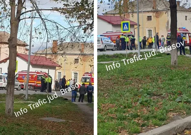 Bărbat în stare gravă, după un accident în Bod Colonie