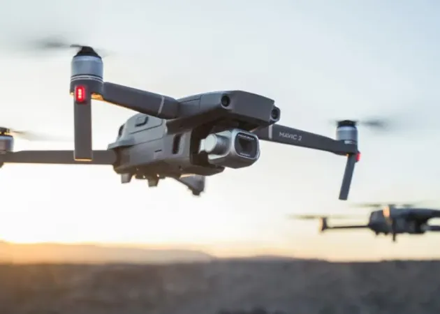 Consiliul Judeţean Braşov va putea face filmări din dronă  