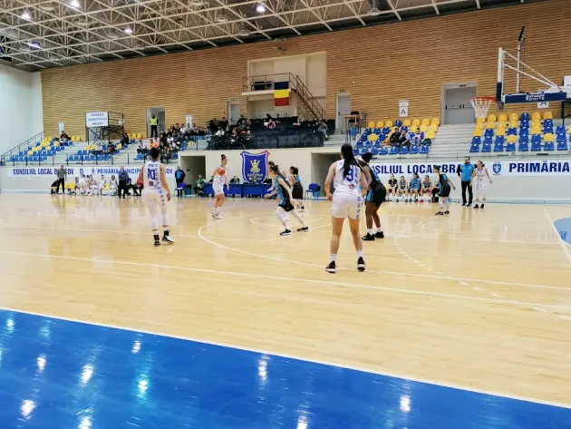 A patra victorie pentru Olimpia CSU în Grupa Est