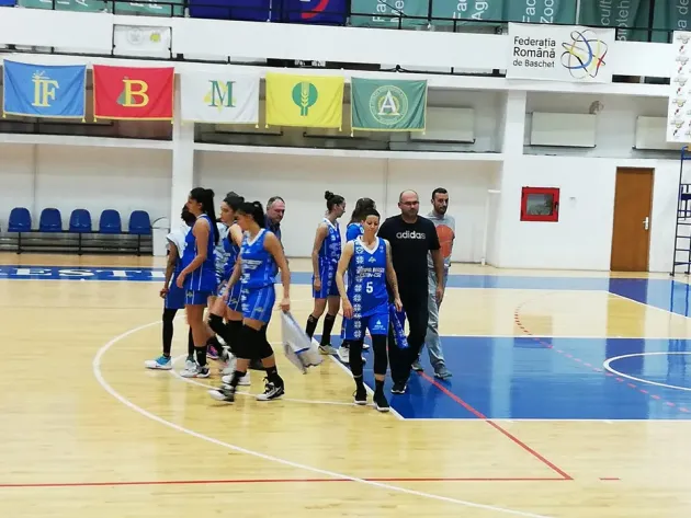 Olimpia CSU a câștigat la Agronomia
