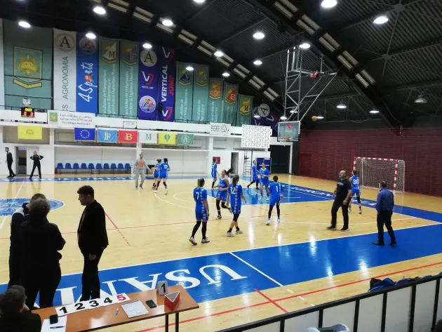 „Olimpicele” primesc vizita Rapidului