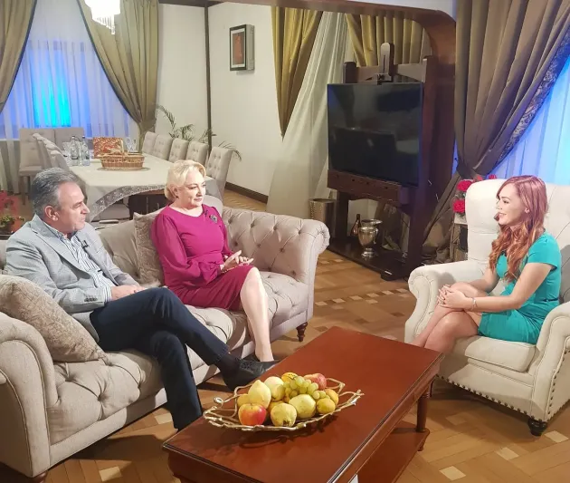 Interviu cu soţul