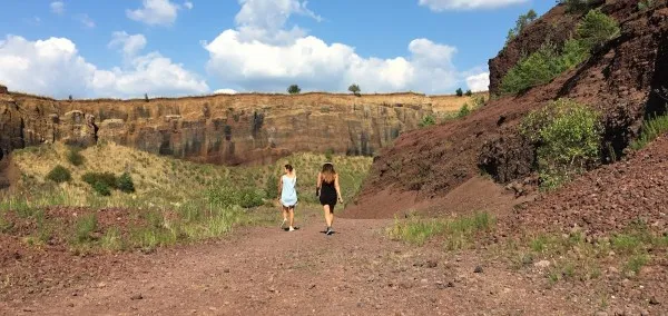 O arie naturală protejată, „răsărită” dintr-o groapă de gunoi 