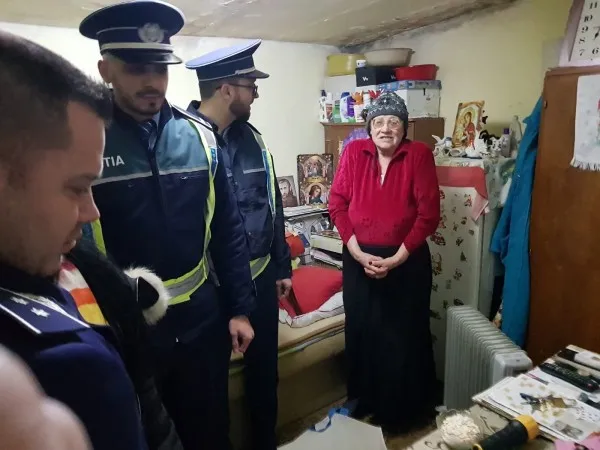 Operaţiunea „Spiriduşii lui Moş Crăciun” în cartierul braşovean Triaj 