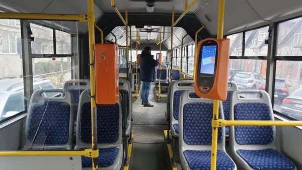 Program special pentru liniile RATBV metropolitane în 31 decembrie 2019 și 1 ianuarie 2020