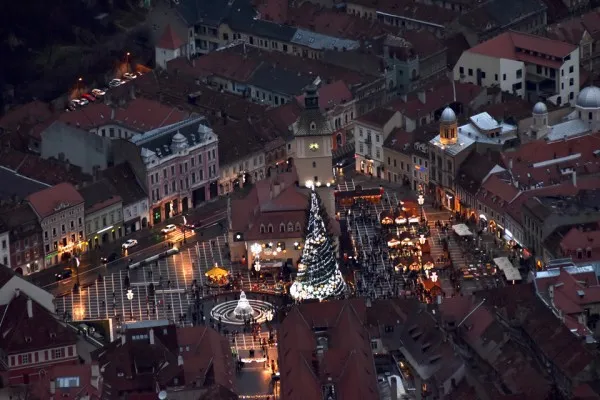 Braşovul, la trecerea dintre ani