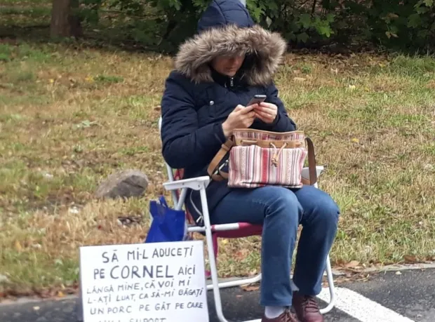 Sancţiune disciplinară pentru procuroarea din Braşov care plângea după un Cornel în faţa Parchetului