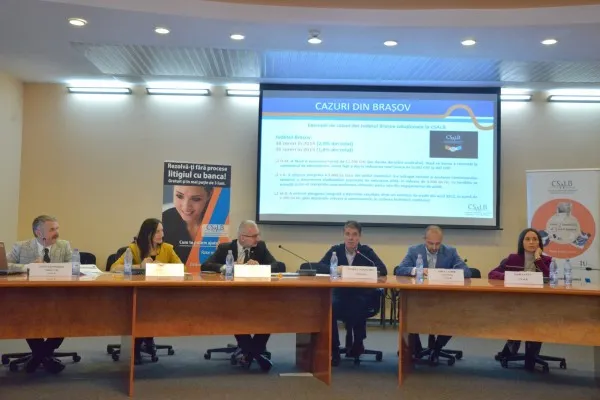 Braşovul, doar 35 de cereri de conciliere cu banca sau IFN-ul