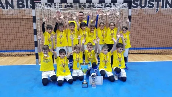 „Ursuleţii” lui Florin Manea, campioni ai ţării