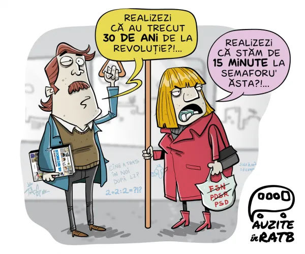 „Istorii din 89 în benzi desenate” sau un alt mod de a ţine minte istoria recentă