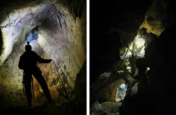 Au stat zile întregi în subteran! Braşovul, părtaş la noul record de adâncime într-o peşteră: 769 de metri