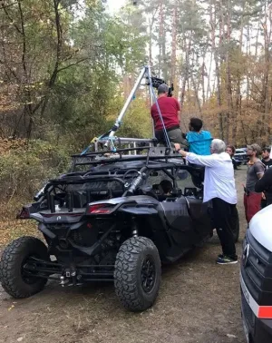 Film cu vampiri, turnat la Dacia 