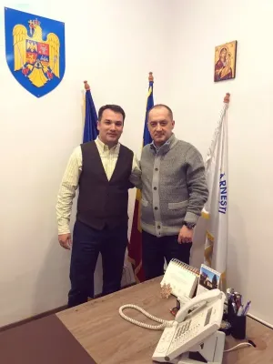 Marian Rasaliu, administrator public al Zărneştiului