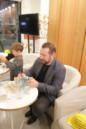 „Teoria apropierii”, sâmbătă, cu Bogdan Răileanu