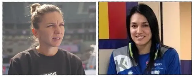 Campioanele se complimentează între ele