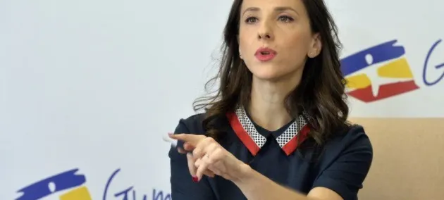 Andreea Răducan nu mai este preşedintele FRG