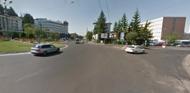 A făcut infarct la volan şi a scăpat cu viaţă!