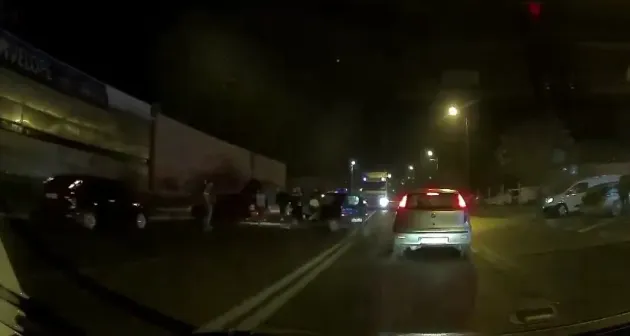 Accident cu victime pe Zizinului