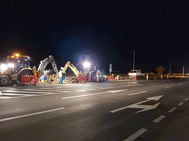 A lăsat o fabrică fără apă