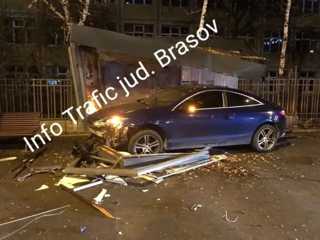 Un accident care dă deja fiori reci braşovenilor: Staţia RAT de la Meşotă, al 4-lea accident din acest an